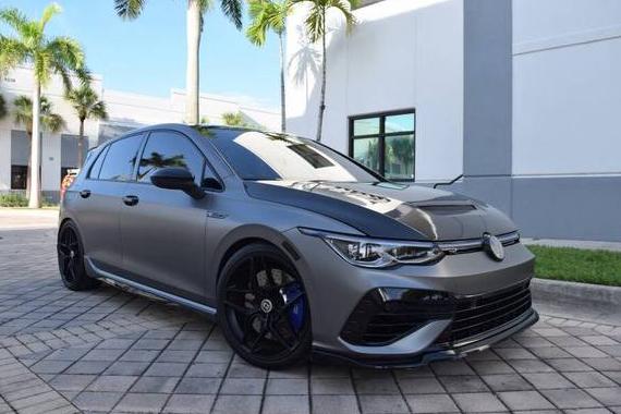 VOLKSWAGEN GOLF R 2024 WVWFB7CD5RW158467 image